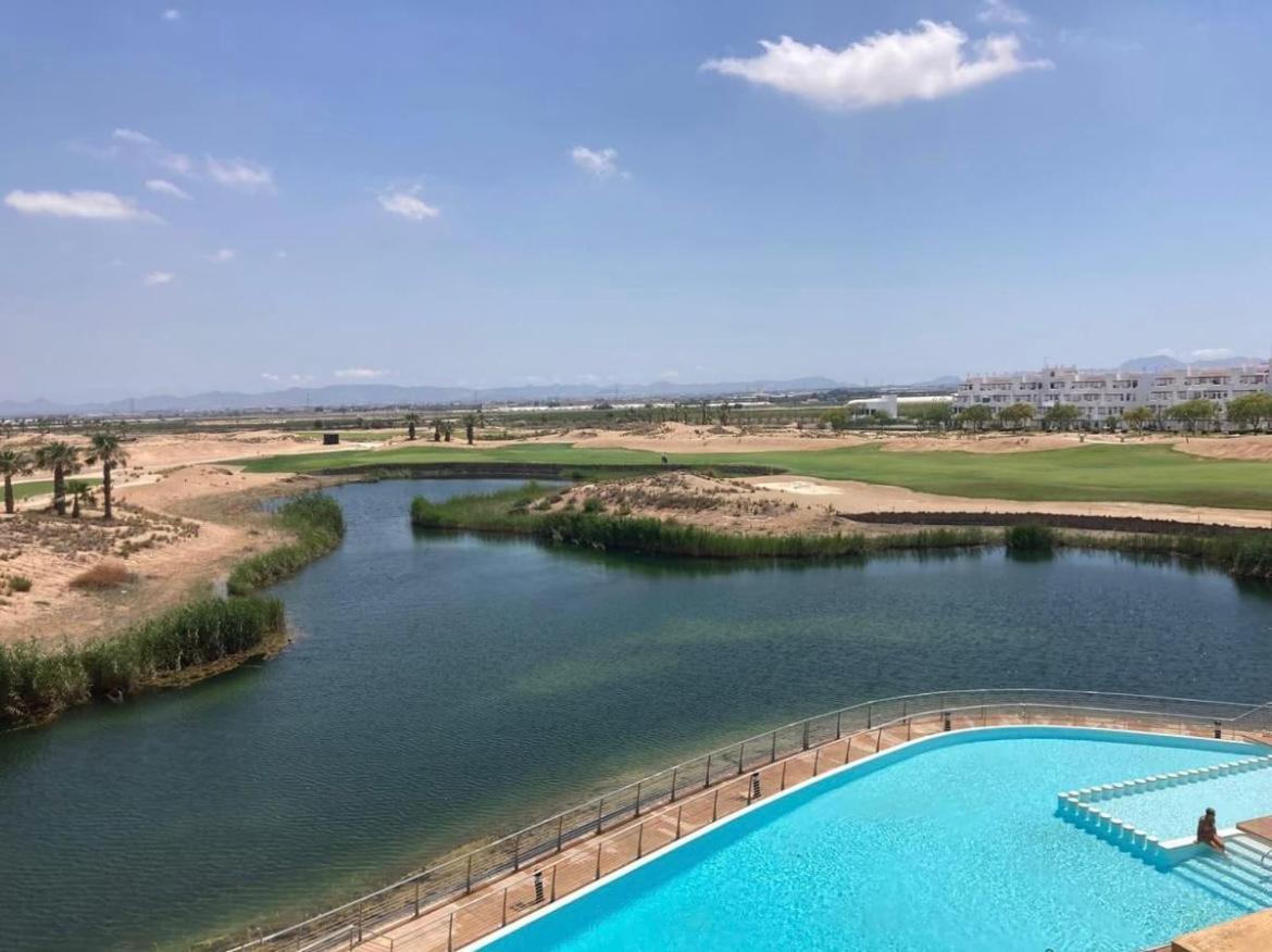 Ferienwohnung Vista Al Golf Roldán Exterior foto
