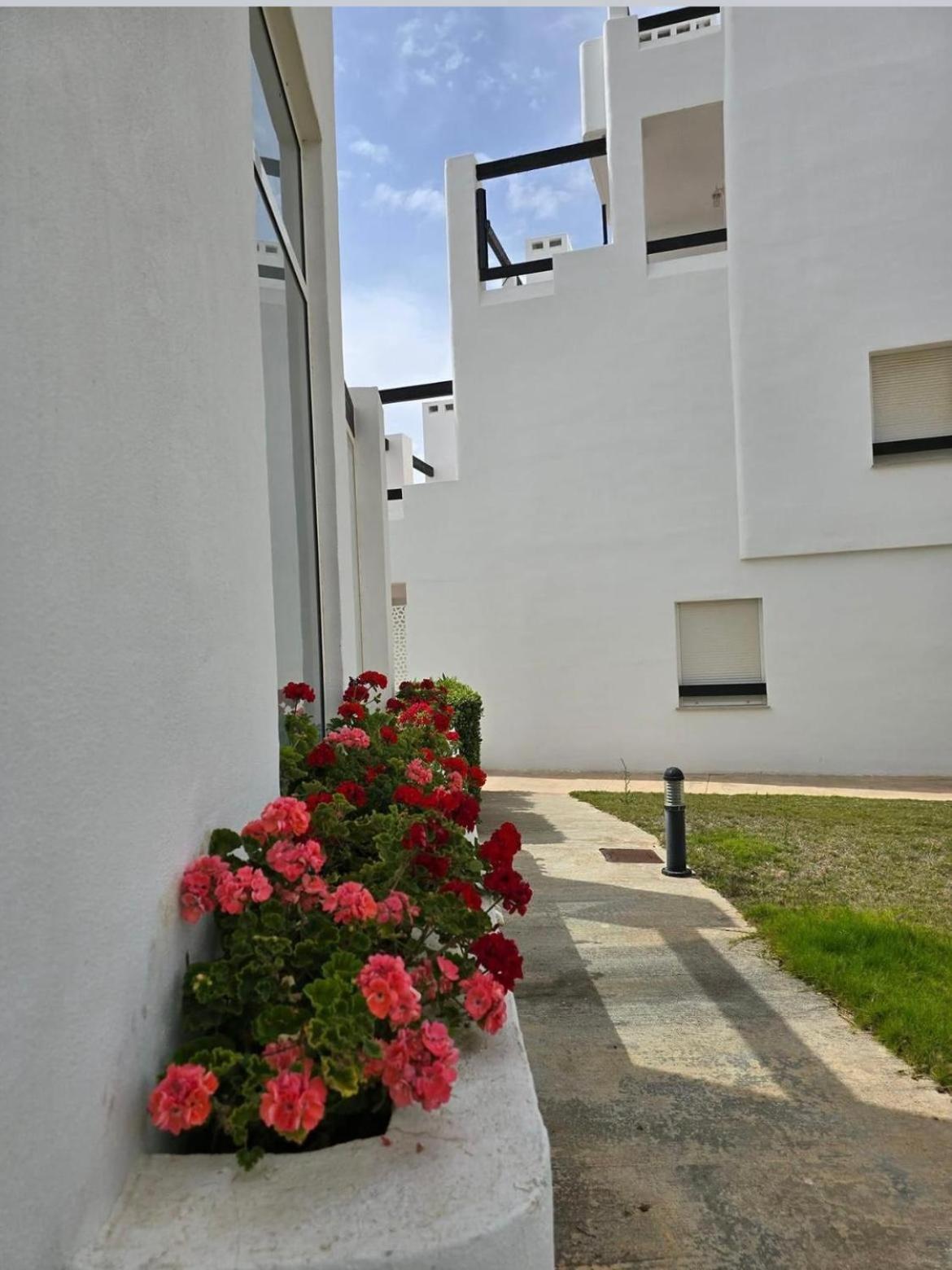 Ferienwohnung Vista Al Golf Roldán Exterior foto