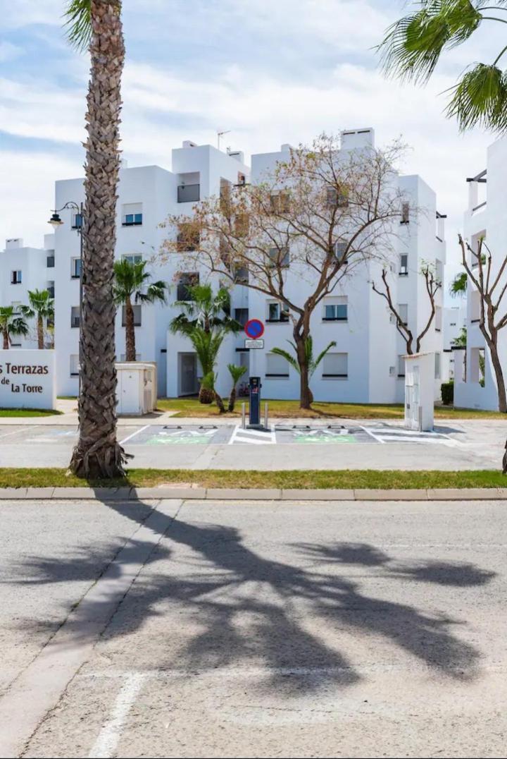 Ferienwohnung Vista Al Golf Roldán Exterior foto