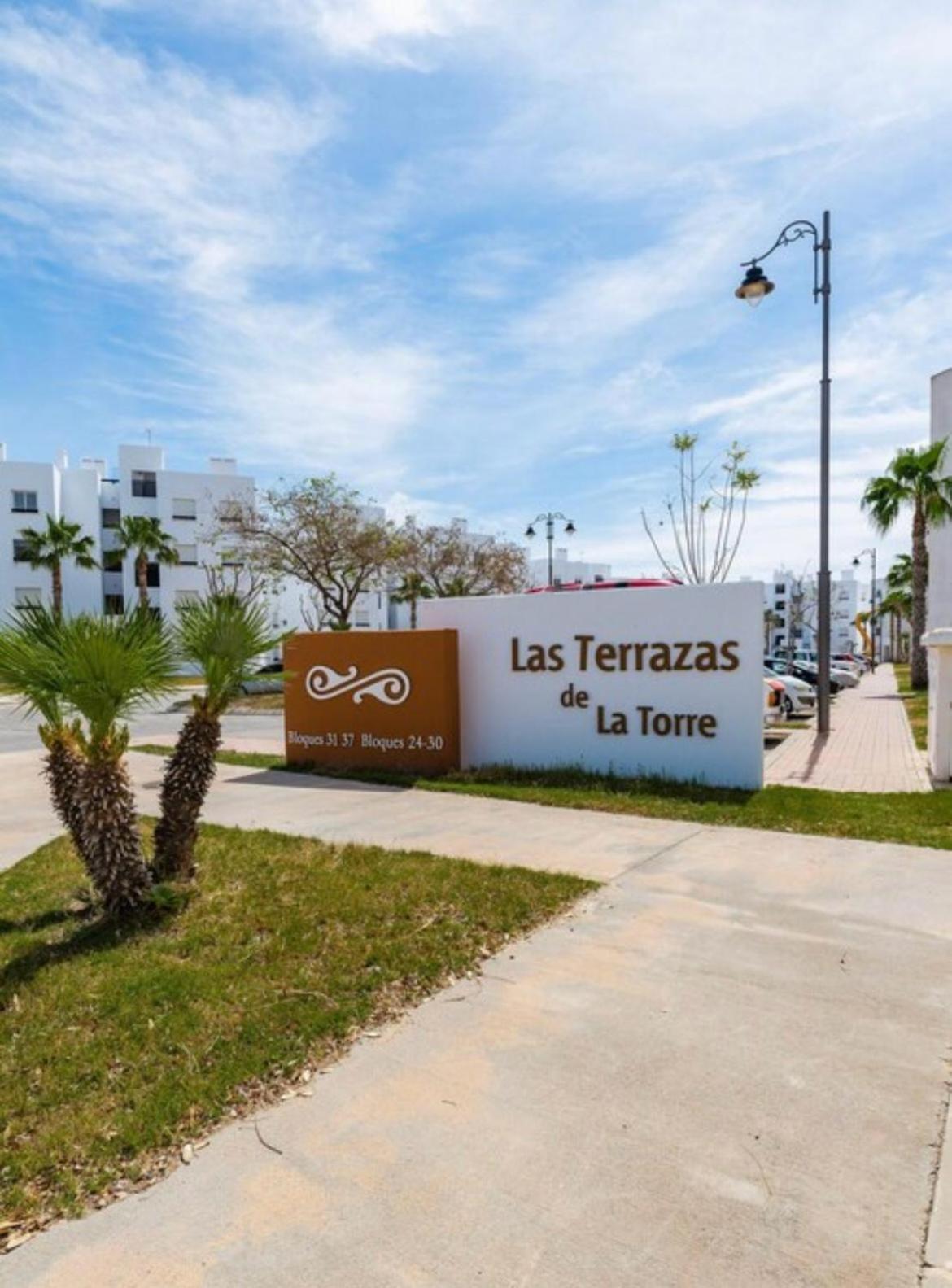 Ferienwohnung Vista Al Golf Roldán Exterior foto