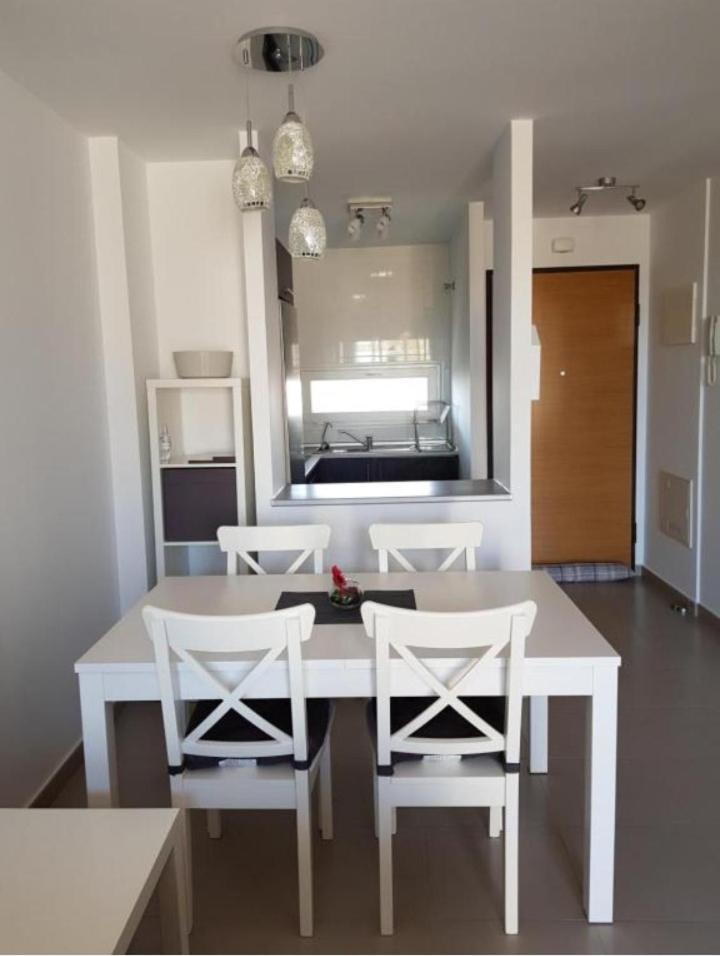 Ferienwohnung Vista Al Golf Roldán Exterior foto