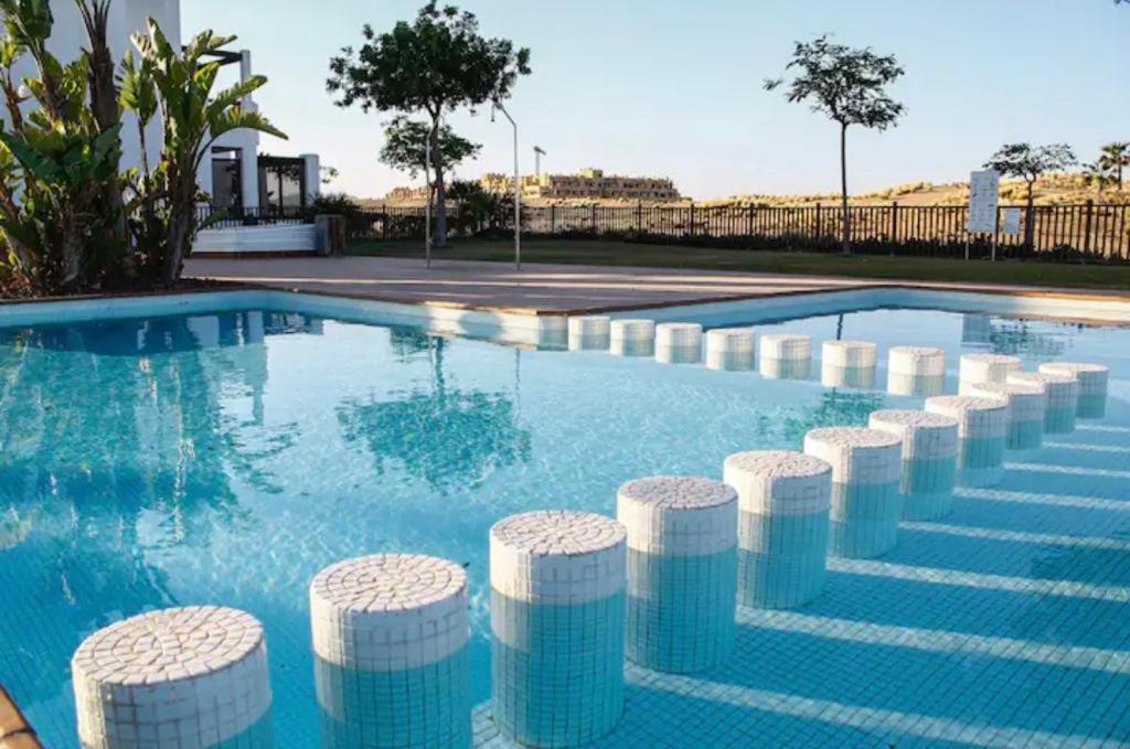 Ferienwohnung Vista Al Golf Roldán Exterior foto