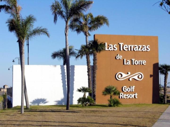 Ferienwohnung Vista Al Golf Roldán Exterior foto