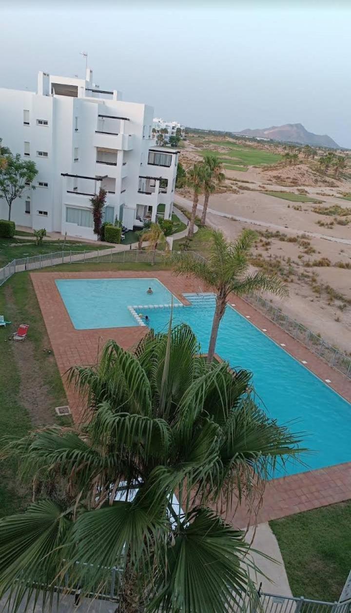 Ferienwohnung Vista Al Golf Roldán Exterior foto