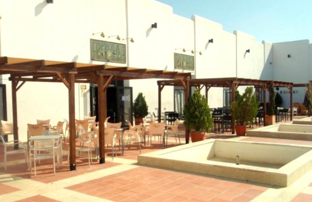 Ferienwohnung Vista Al Golf Roldán Exterior foto