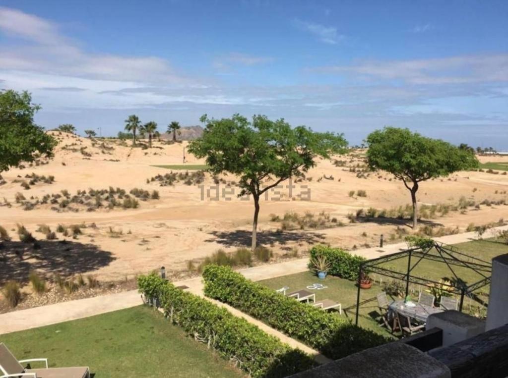 Ferienwohnung Vista Al Golf Roldán Exterior foto