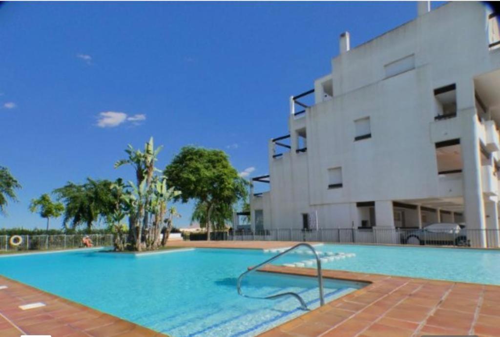Ferienwohnung Vista Al Golf Roldán Exterior foto