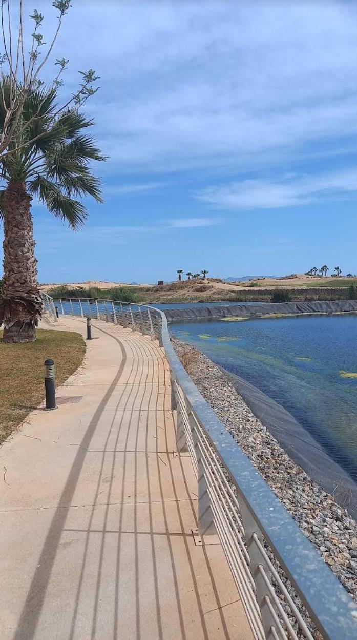 Ferienwohnung Vista Al Golf Roldán Exterior foto